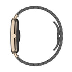 Curea Huawei Watch GT 2 (46 mm) Techsuit W012, oțel inoxidabil, negru – imagine 4