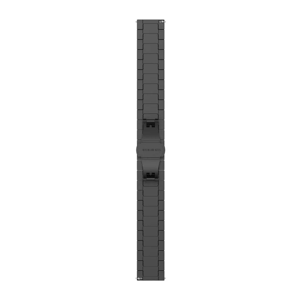 Curea Huawei Watch GT 2 (46 mm) Techsuit W012, oțel inoxidabil, negru – imagine 3