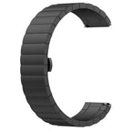 Curea Huawei Watch GT 2 (46 mm) Techsuit W012, oțel inoxidabil, negru – imagine 2