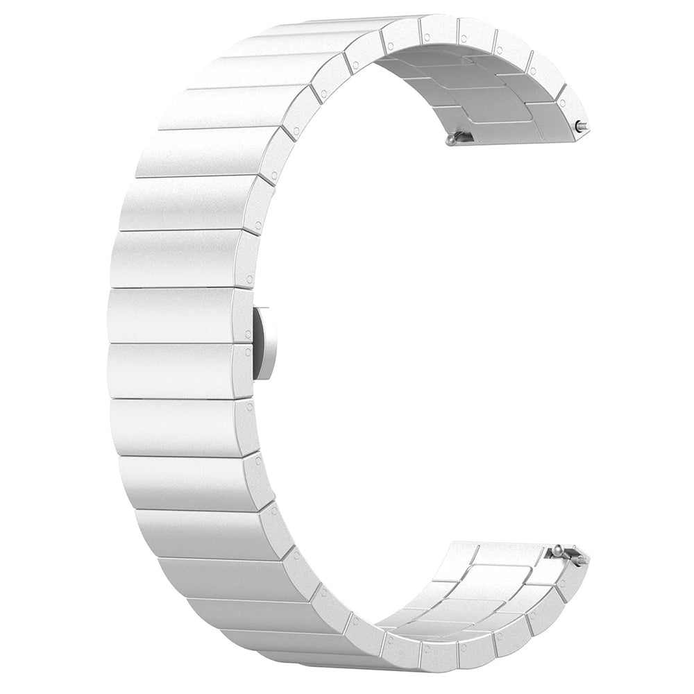 Curea Samsung Galaxy Watch 4 Techsuit W012, oțel inoxidabil, argintiu – imagine 2