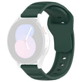Curea Samsung Galaxy Watch 4/5 Techsuit W050, silicon, verde – imagine 1