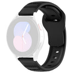 Curea Samsung Galaxy Watch 4/5 Techsuit W050, silicon, negru – imagine 1