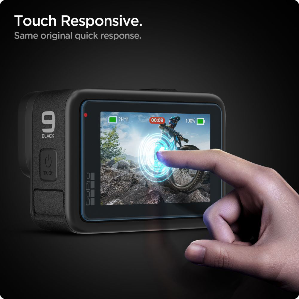 Set protecții Spigen Glas.tR Slim pentru GoPro HERO9 / HERO10 / HERO11 / HERO12 – imagine 4