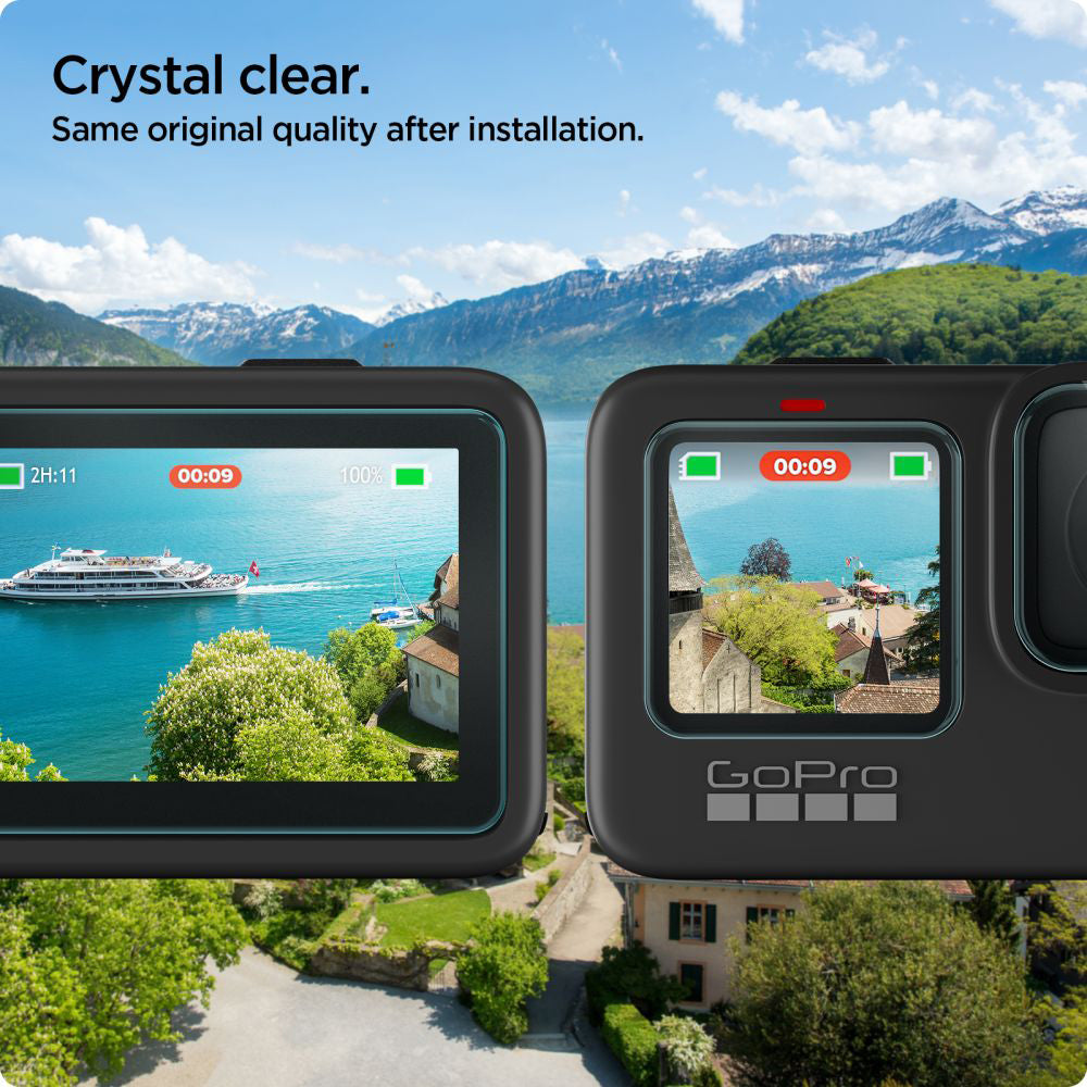 Set protecții Spigen Glas.tR Slim pentru GoPro HERO9 / HERO10 / HERO11 / HERO12 – imagine 5