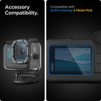Set protecții Spigen Glas.tR Slim pentru GoPro HERO9 / HERO10 / HERO11 / HERO12 – imagine 3
