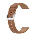 Curea Samsung Galaxy Watch 4/5 Techsuit W048, piele, maro – imagine 1