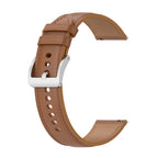 Curea Samsung Galaxy Watch 4/5 Techsuit W048, piele, maro – imagine 1