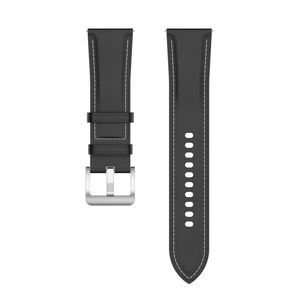 Curea Samsung Galaxy Watch 4/5 Techsuit W048, piele, negru – imagine 2