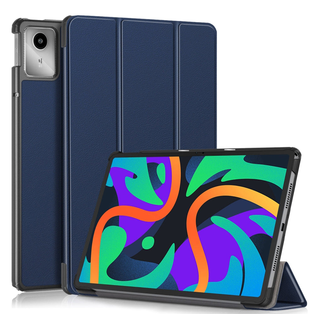Husă Lenovo Tab M11 Techsuit FoldPro, albastru – imagine 1