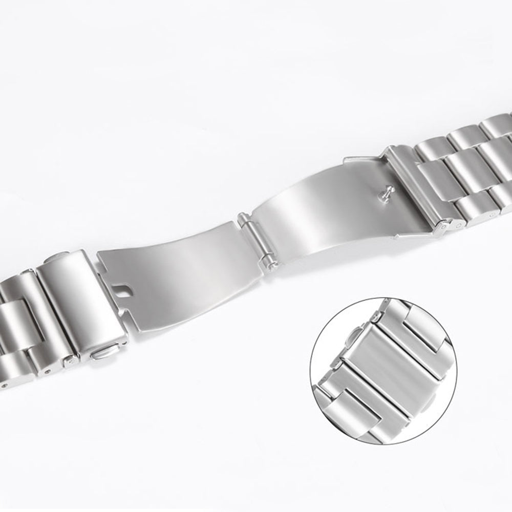 Curea Apple Watch 42 / 44  Techsuit W036, oțel inoxidabil, argintiu – imagine 5