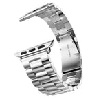 Curea Apple Watch 38 / 40  Techsuit W036, oțel inoxidabil, argintiu – imagine 3