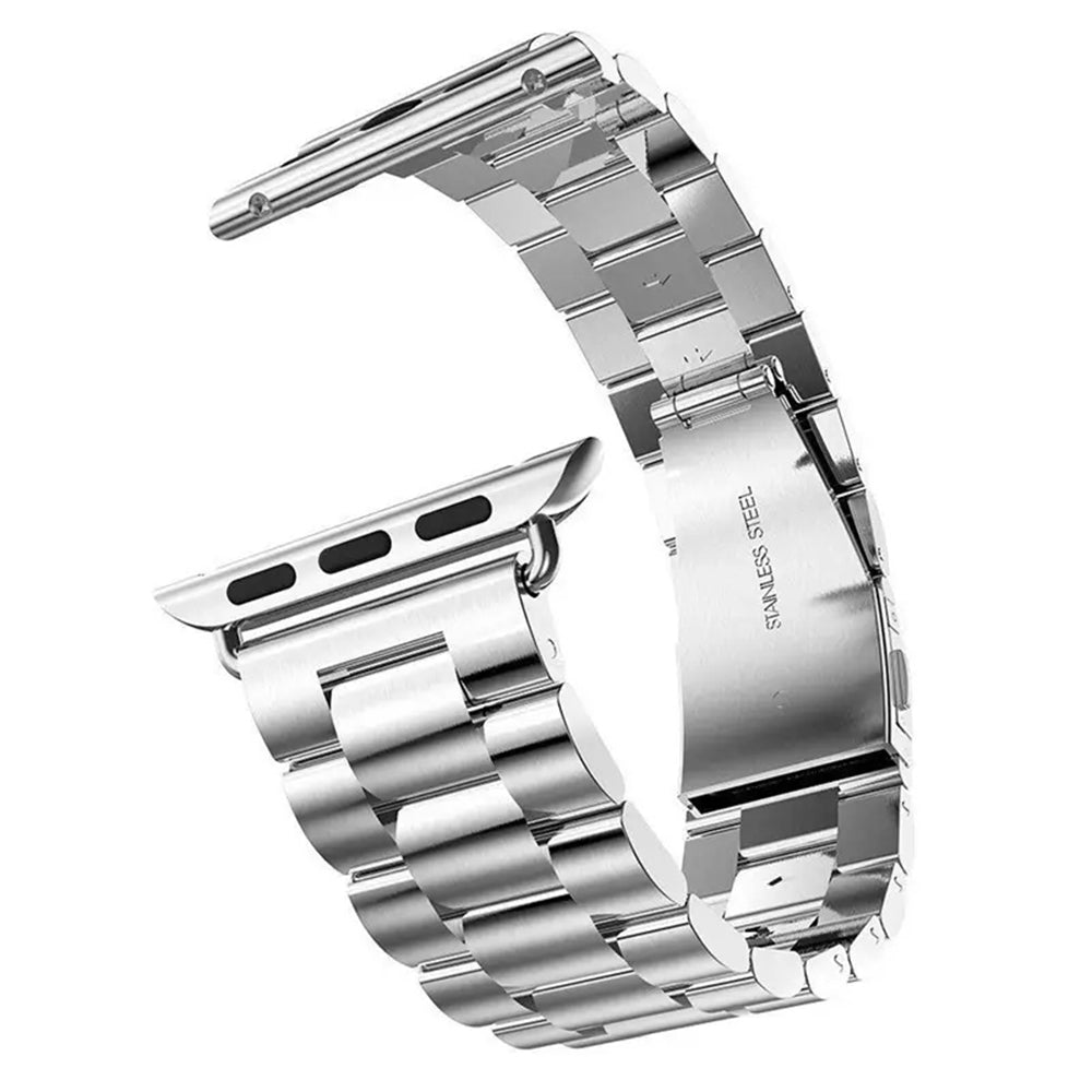 Curea Apple Watch 38 / 40  Techsuit W036, oțel inoxidabil, argintiu – imagine 3