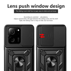 Husă Xiaomi 13T / 13T Pro Techsuit CamShield, negru – imagine 2