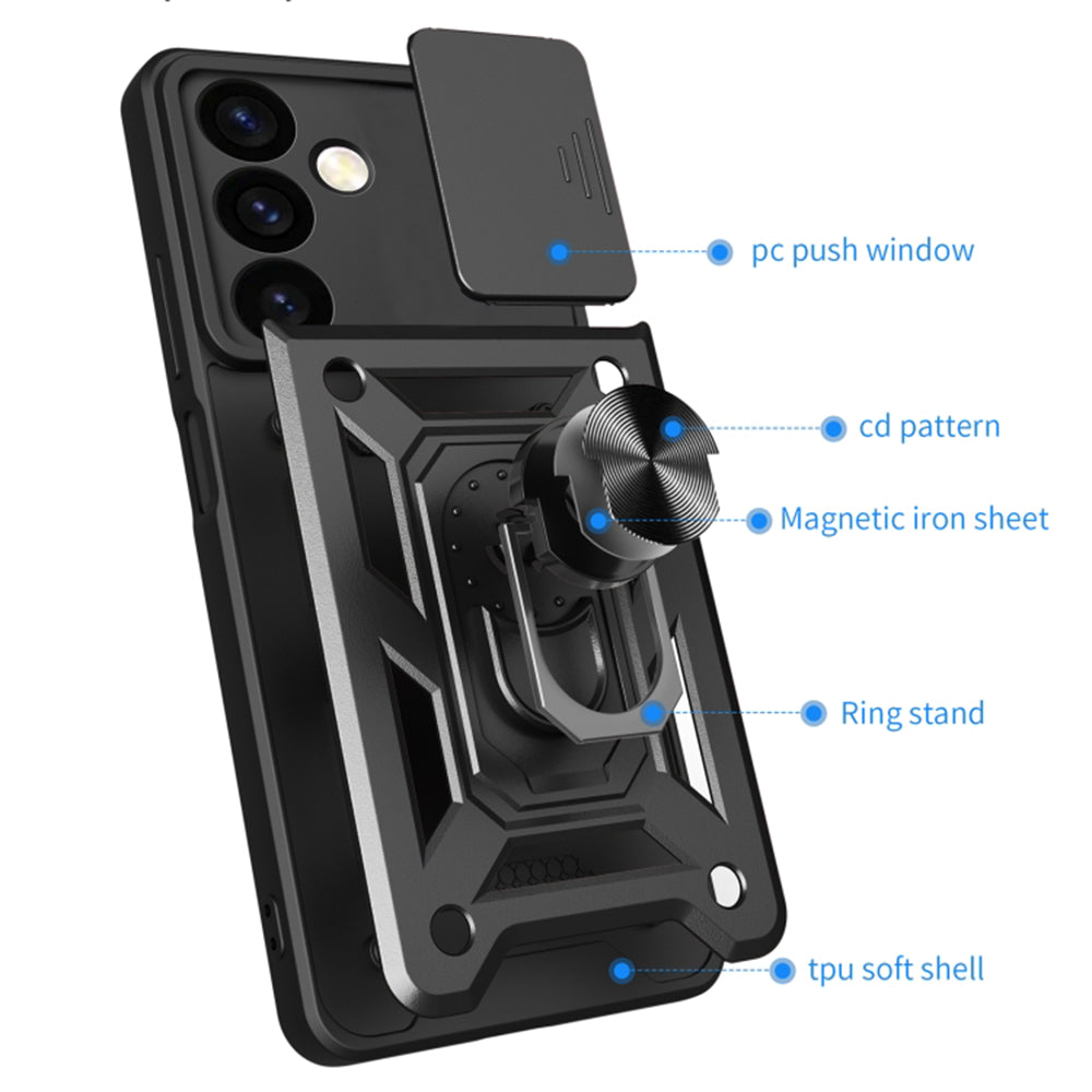 Husă Techsuit CamShield Galaxy S24+ – imagine 2