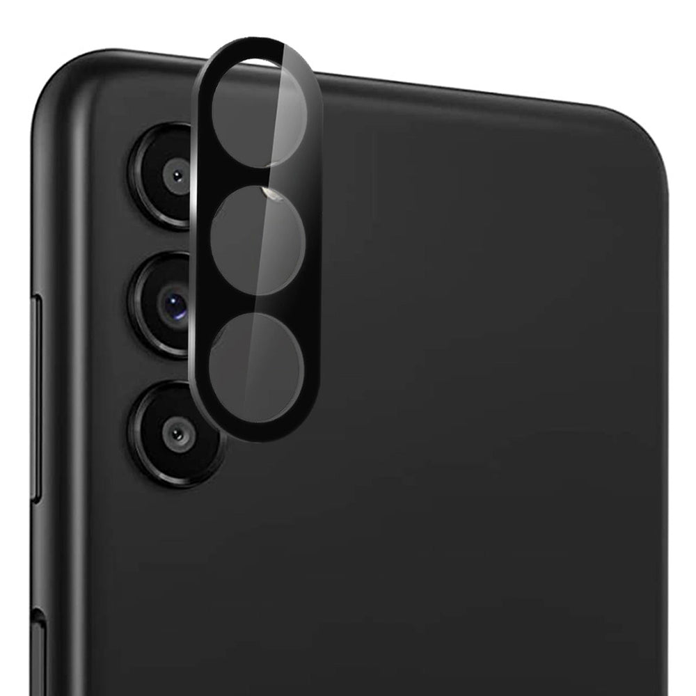 Protecție cameră Techsuit Galaxy S24, sticlă 9H – imagine 3