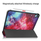 Husă iPad 10 10.9 / 11 Techsuit FoldPro, galaxy – imagine 2