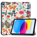 Husă iPad 10 10.9 / 11 Techsuit FoldPro, butterfly – imagine 1