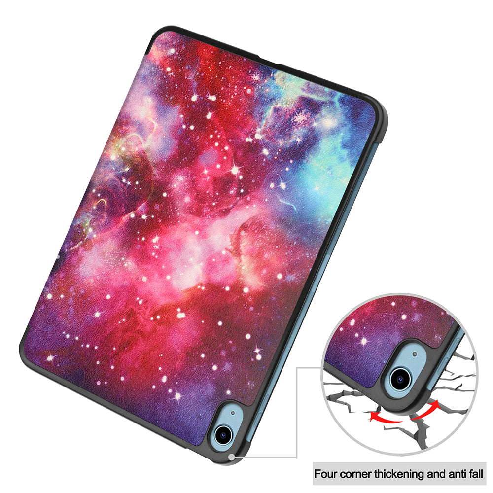 Husă iPad 10 10.9 / 11 Techsuit FoldPro, butterfly – imagine 3