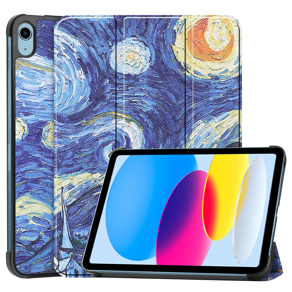 Husă iPad 10 10.9 / 11 Techsuit FoldPro, starry night – imagine 1