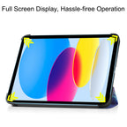 Husă iPad 10 10.9 / 11 Techsuit FoldPro, starry night – imagine 2