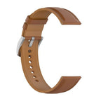 Curea Samsung Galaxy Watch 4/5 Techsuit W048, piele, maro – imagine 3