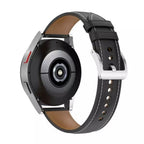 Curea Huawei Watch GT 2 (46 mm)/GT 2 Pro Techsuit W048, piele, negru – imagine 3