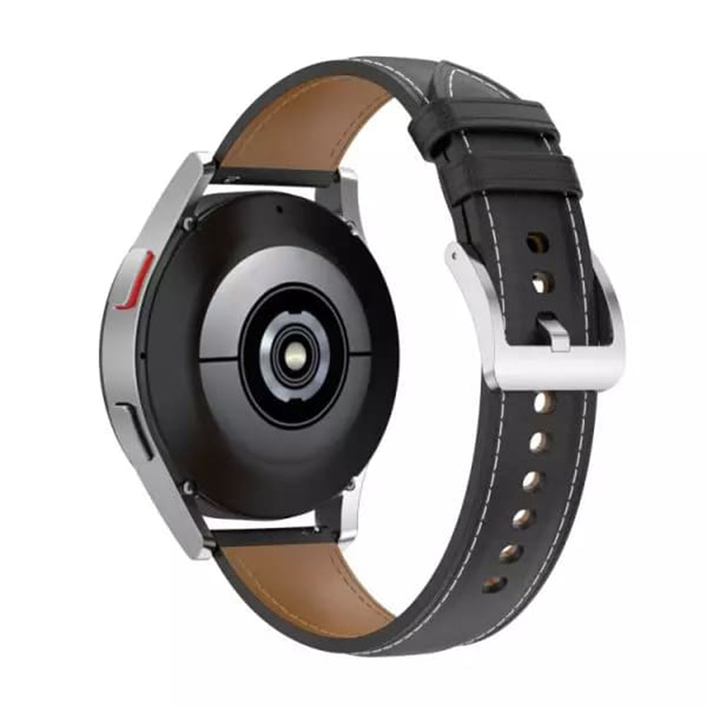 Curea Samsung Galaxy Watch 4/5 Techsuit W048, piele, negru – imagine 3