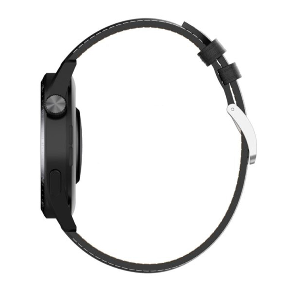 Curea Samsung Galaxy Watch 4/5 Techsuit W048, piele, negru – imagine 5