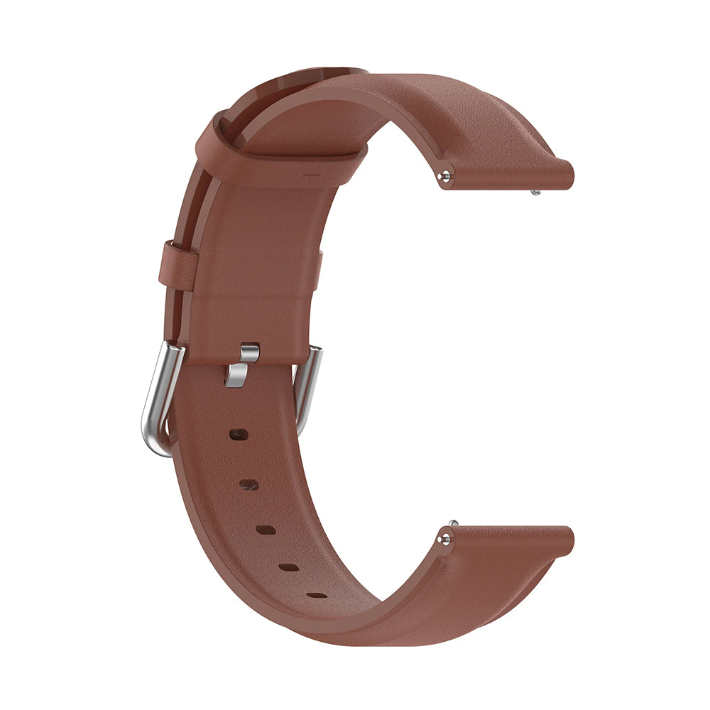 Curea Samsung Galaxy Watch 4/5 Techsuit W007PU, piele ecologică, maro – imagine 3