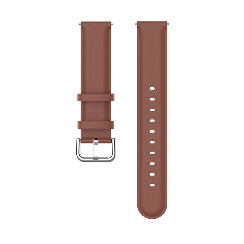 Curea Samsung Galaxy Watch 4/5 Techsuit W007PU, piele ecologică, maro – imagine 4
