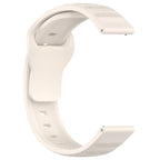 Curea Huawei Watch GT 2 (46 mm)/GT 2 Pro Techsuit W050, silicon, bej – imagine 2