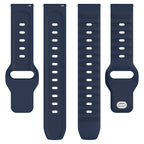 Curea W050 Huawei GT 2 / GT 3 Pro 46 mm, albastră – Techsuit – imagine 2