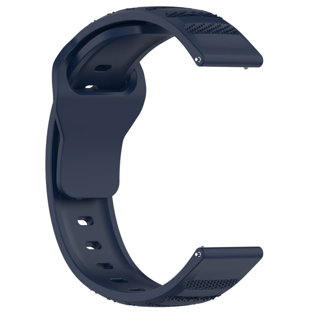Curea W050 Huawei GT 2 / GT 3 Pro 46 mm, albastră – Techsuit – imagine 4