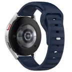 Curea W050 Huawei GT 2 / GT 3 Pro 46 mm, albastră – Techsuit – imagine 3