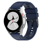 Curea Huawei Watch GT 2 (46 mm) Techsuit W026, silicon, albastru – imagine 3