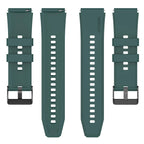 Curea Samsung Galaxy Watch 4/5 Techsuit W026, silicon, verde închis – imagine 2