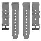 Curea Samsung Galaxy Watch 4/5 Techsuit W026, silicon, gri – imagine 2
