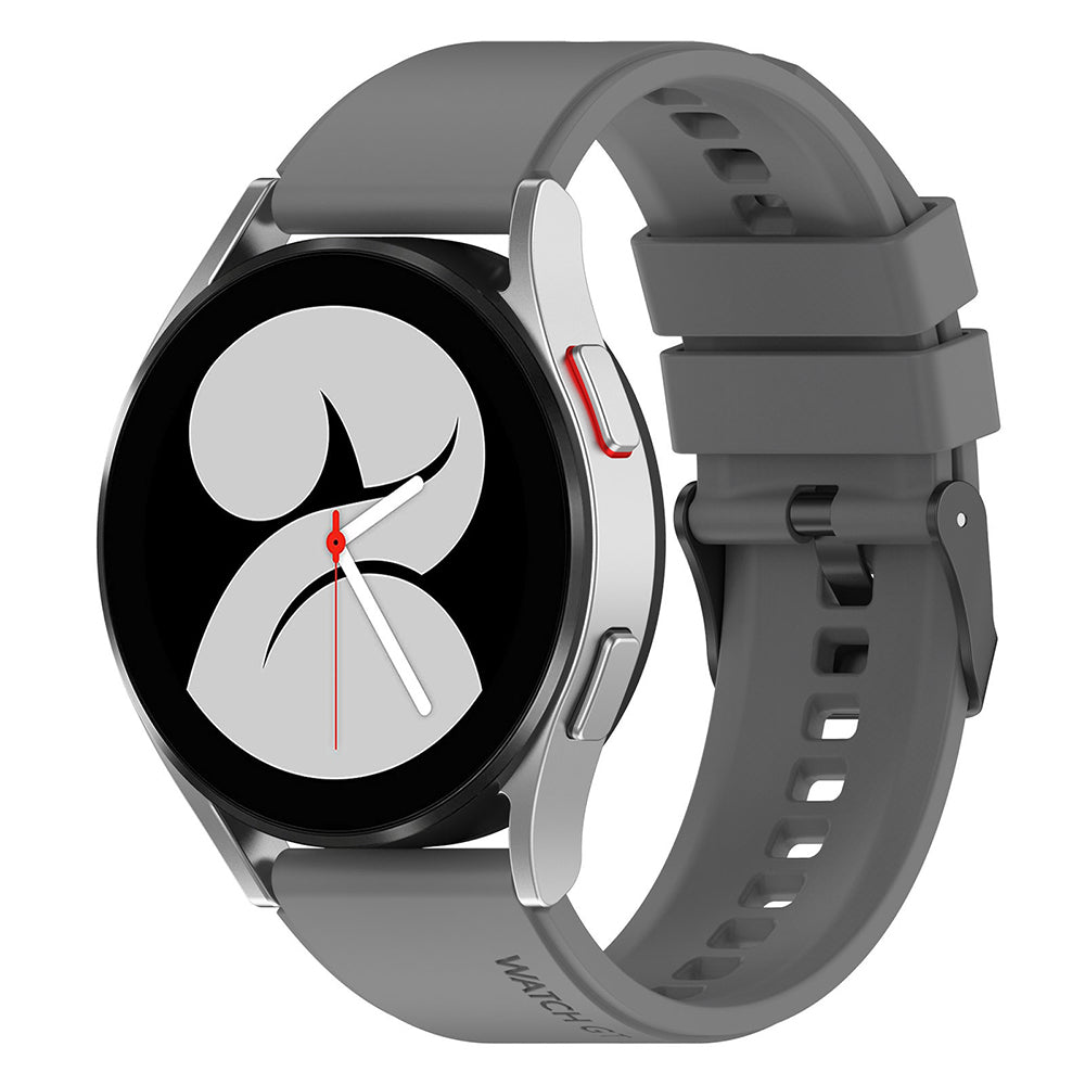 Curea Samsung Galaxy Watch 4/5 Techsuit W026, silicon, gri – imagine 3