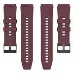 Curea Samsung Galaxy Watch 4/5 Techsuit W026, silicon, bordo – imagine 2