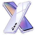 Husă transparentă Techsuit Shockproof Clear Silicone Galaxy A54 5G – Transparent – imagine 1