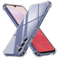 Husă transparentă Techsuit Shockproof Clear Silicone Galaxy A14 – Transparent – imagine 1