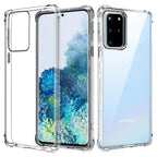 Husă transparentă Techsuit Shockproof Clear Silicone Galaxy S20 Plus – imagine 2