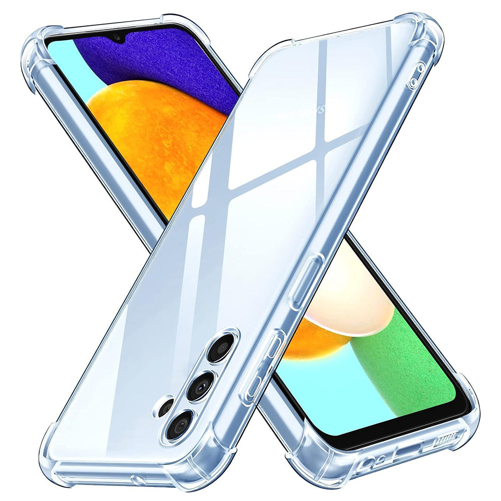 Husă transparentă Techsuit Shockproof Clear Silicone Galaxy A13 / A04s – Transparent – imagine 1