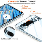 Husă Google Pixel 8a Techsuit Shockproof Clear Silicone – imagine 4