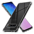 Husă transparentă Techsuit Shockproof Clear Silicone Galaxy S10 – Transparent – imagine 1