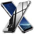 Husă transparentă Techsuit Shockproof Clear Silicone Galaxy S8 Plus – imagine 1