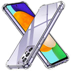 Husă transparentă Techsuit Shockproof Clear Silicone Galaxy A52 – Transparent – imagine 1
