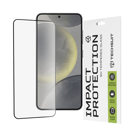 Folie sticlă Techsuit 111D Full Glue pentru Samsung Galaxy S24 / S25