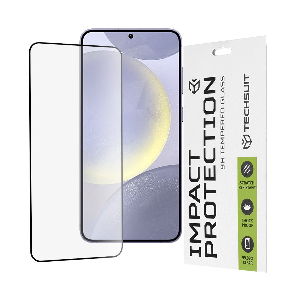 Folie sticlă Techsuit 111D Galaxy S24+ / S25 Plus, full glue 9H – imagine 1