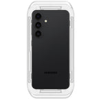 Folie de sticlă Spigen Glas.tR EZ Fit pentru Samsung Galaxy S24 / S25 – imagine 3